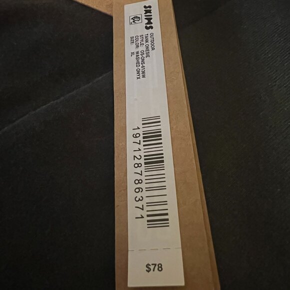 SKIMS OUTDOOR SQUARE NECK ONESIE - Picture 3 of 5